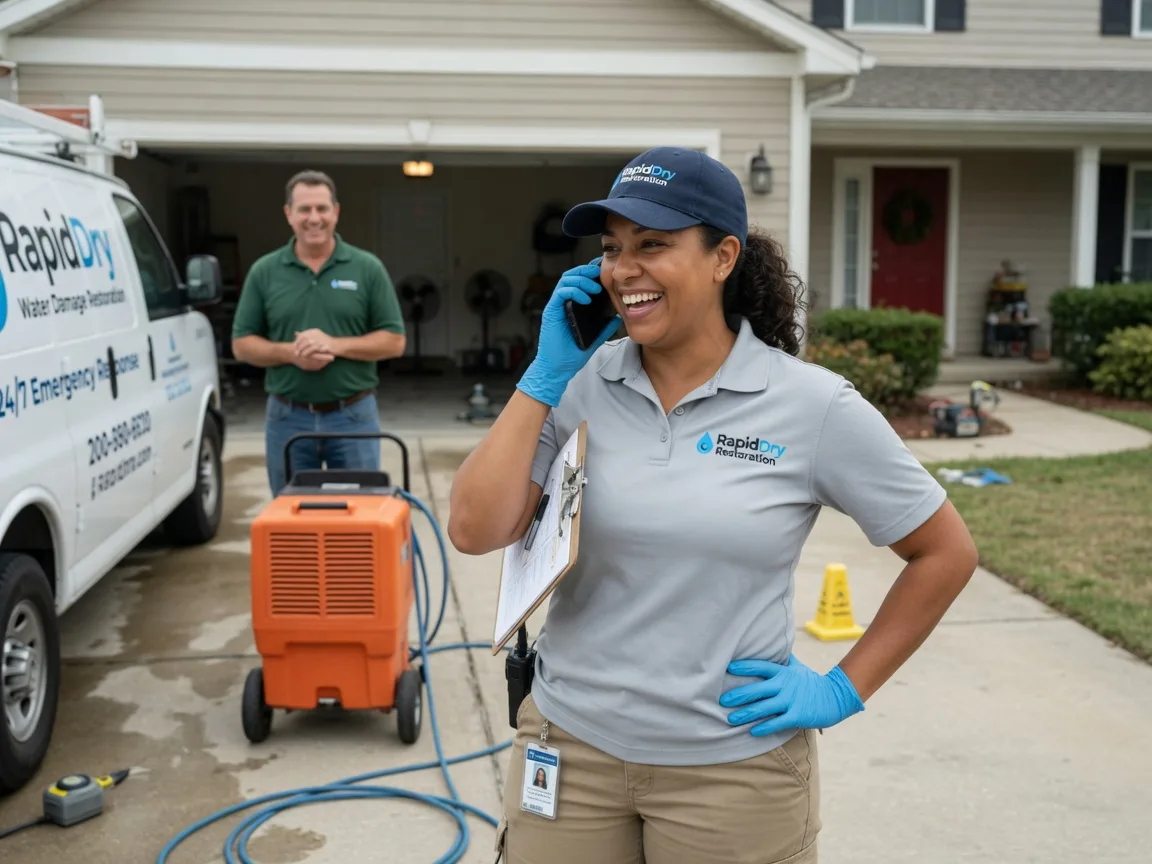 Water Damage Restoration Arock, OR FAQs